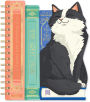 2024 Die-Cut Shaped Weekly Planner (12-month) Cats & Books