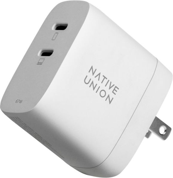Native Union - Fast GAN PD Charger 67W White (International Adapter)