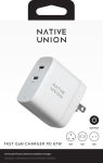 Alternative view 3 of Native Union - Fast GAN PD Charger 67W White (International Adapter)