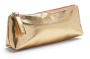 Poppin Gold + Coral Pencil Pouch