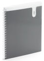Poppin Dark Gray 1-Subject Pocket Spiral Notebook