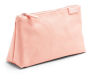 Poppin Blush + Light Gray Medium Accessory Pouch
