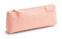 Poppin Blush + Light Gray Pencil Pouch