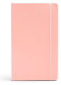 Poppin Blush Medium Soft Cover Ruled Notebook