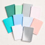 Poppin Pastel Mini Medley Notebooks, set of 10
