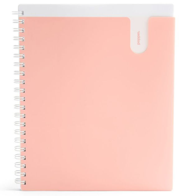 Poppin Blush 1Subject Pocket Spiral Ruled Notebook by POPPIN Barnes & Noble®