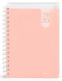 2019-2020 Poppin 18 Month Pocket Book Planner, Medium, Blush