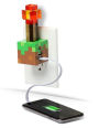 Think Geek INGT-MC-U Minecraft Redstone Torch USB Wall Charger