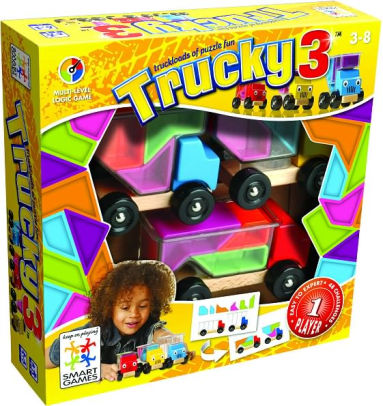 Trucky 3 One Player Logic Game