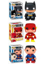 Funko DC Universe POP! Heroes Vinyl Collectors Set: Batman, Superman, and Flash