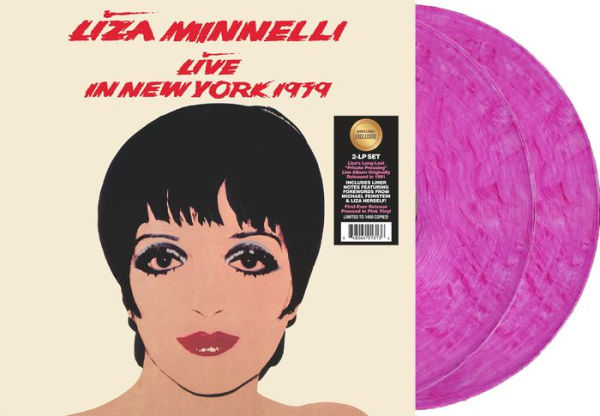 Live in New York 1979 [2LP, Pink Vinyl] [Barnes & Noble Exclusive]