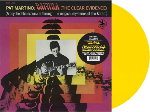 Baiyina (The Clear Evidence) [B&N Exclusive] [Yellow Vinyl]
