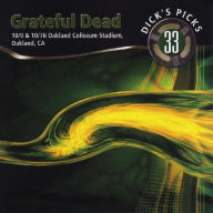 Title: Dick's Picks, Vol. 33: 10/9 & 10/76 Oakland Coliseum Stadium, Oakland, CA, Artist: Grateful Dead