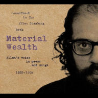 Title: Material Wealth, Artist: Allen Ginsberg