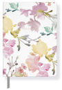 Watercolor Floral Paperback Journal 8x6