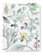 Watercolor Leaf Mix Large Paperback Journal 7.5x9.5