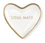 Soul Mate Mini Heart Ceramic Tray