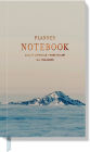 Cloudy Peaks Paperback Planner Notebook