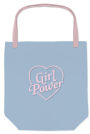 Girl Power Canvas Tote