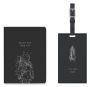 Rocket Man Passport & Luggage Tag Set