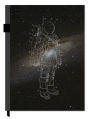 Rocket Man Hardcover Journal