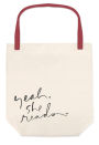 Yeah She Reads Tote
