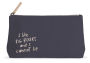 I Like Big Books Pouch