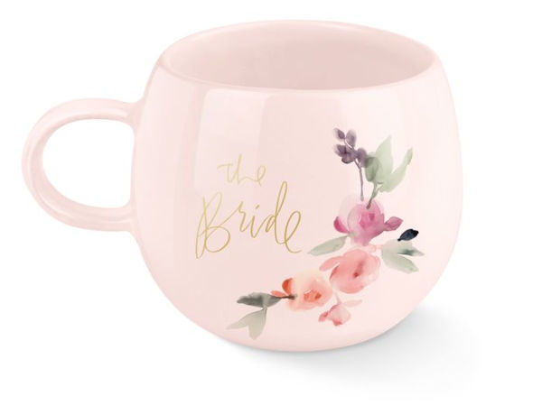 Fringe Bride Garland Round Mug