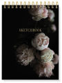 Peony Hardcover Spiral Sketch Pad 7