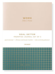 Title: Goal Getter Activity Set Of 3 Notebooks w/Band