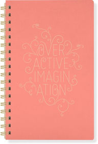 Title: Imagination Flexible Spiral Journal 160 pg