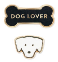 Title: Dog Lover Enamel Pin