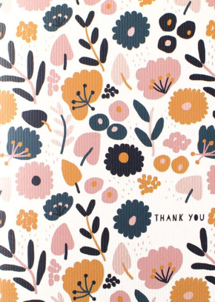 Jennifer Bouron Thank You Note Cards Set of 12