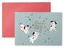 Dogeared Stars Christmas Boxed Cards