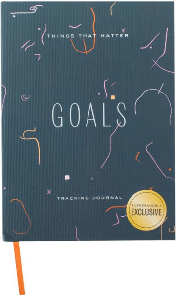 Goals, Habits, Meals Set of 3 Journals
