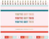 Alternative view 1 of Monthly Undated Desktop Motivation Habit Tracker
