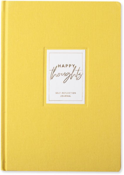 Happy Thoughts Hardcover Journal