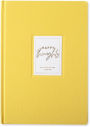 Happy Thoughts Hardcover Journal