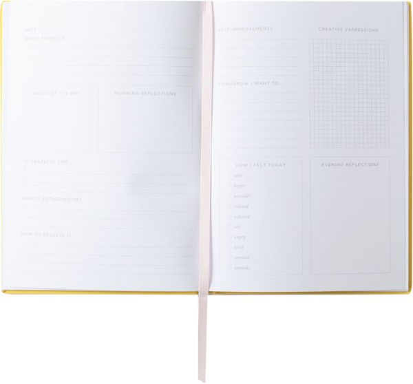 Happy Thoughts Hardcover Journal