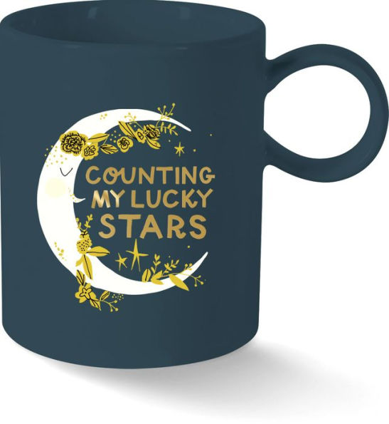 Lucky Stars by Dylan Mierzwinski Ceramic Mug