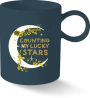 Alternative view 2 of Lucky Stars by Dylan Mierzwinski Ceramic Mug