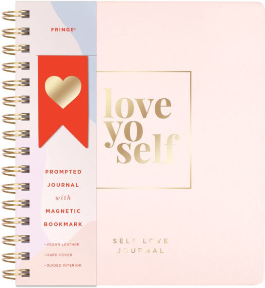 Love Yo Self Blush Spiral-bound Guided Journal (B&N Exclusive)