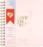 Love Yo Self Blush Spiral-bound Guided Journal (B&N Exclusive)
