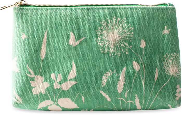 Planner Pouch, Dandelion Stripe