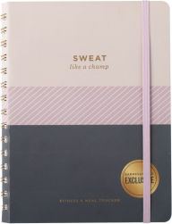 Sweat Like a Champ Fitness Journal