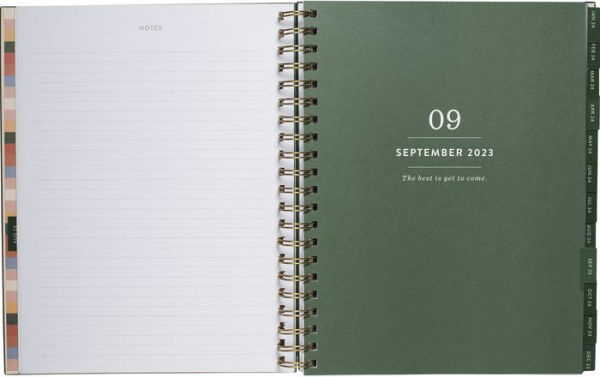 2024 Fringe Busy Busy 17-Month Weekly Hardcover Spiral Planner