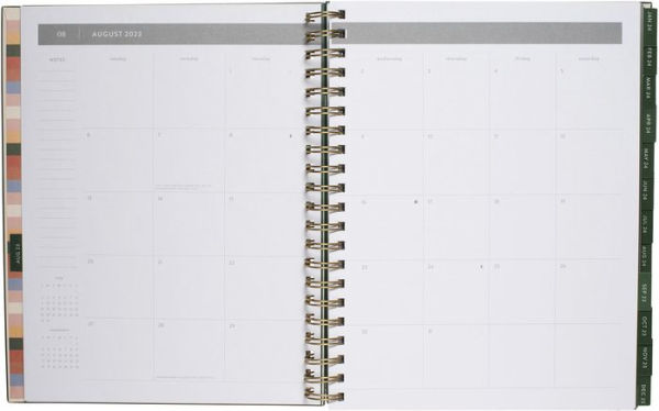 2024 Fringe Busy Busy 17-Month Weekly Hardcover Spiral Planner