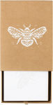 Alternative view 4 of Bumblebee Blank Notecards Gift boxed Set of 12
