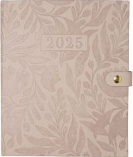 Title: 2024-2025 Fringe Botanicals 17-MonthFaux Leather Wrapped Hardcover Weekly Planner