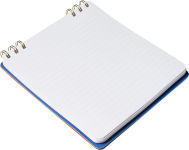 Alternative view 3 of Notes and Ideas Spiral Notepad with Front Pocket